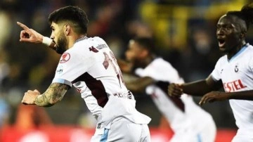 Trabzonspor pes etmedi! Tur uzatmalarda geldi