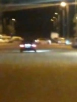 Trafiğe açık yolda drift atan araca 20 bin lira ceza