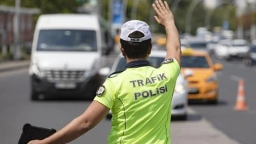 Trafik uygulamasında durduruldu: 58 bin lira ceza yedi!