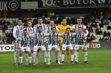 Trendyol 1. Lig: Altay: 0 - Kocaelispor: 2