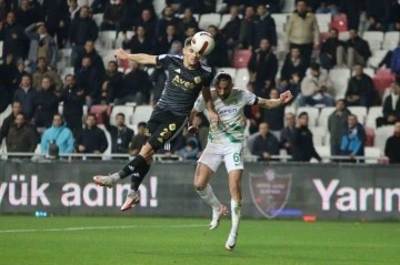 Trendyol 1. Lig: Altay: 1 - Şanlıurfaspor: 0