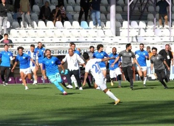 Trendyol 1. Lig: Ankara Keçiörengücü: 0 - Tuzlaspor: 2