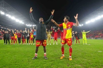 Trendyol 1. Lig’in en az gol yiyen takımı Göztepe