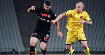 Trendyol Süper Lig: Fatih Karagümrük: 1 - İstanbulspor: 0