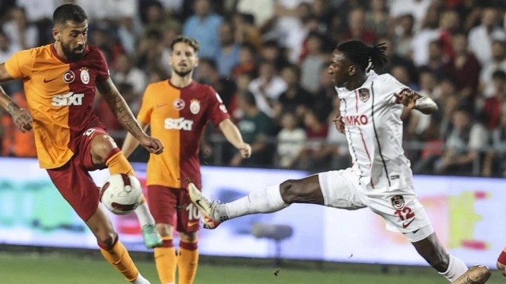 Trendyol Süper Lig: Gaziantep FK: 0 - Galatasaray: 1 (Maç devam ediyor)