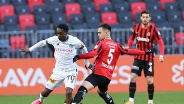 Trendyol Süper Lig: Gaziantep FK: 1 - Konyaspor: 1 (Maç sonucu)