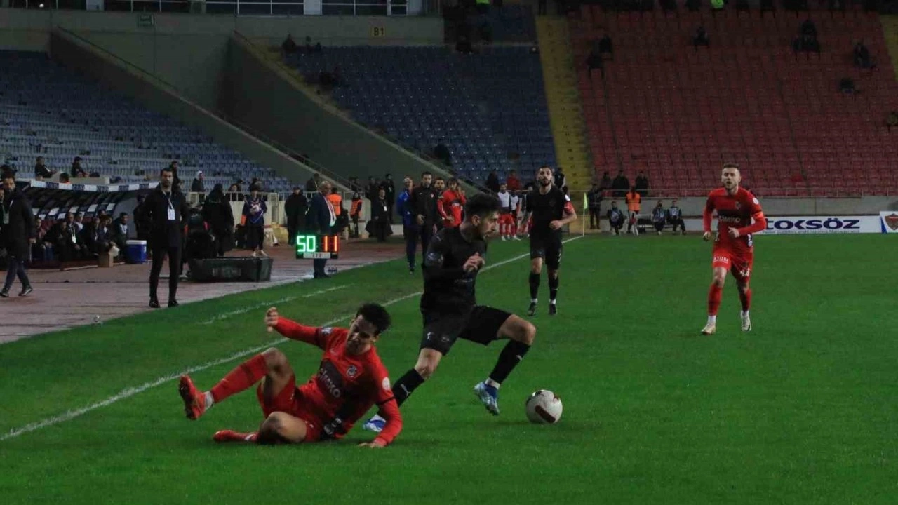 Trendyol Süper Lig: Hatayspor: 0 - Gaziantep FK: 0 (Maç sonucu)