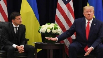 Trump'tan Zelenskiy'e: Benden çok daha iyi bir satıcı