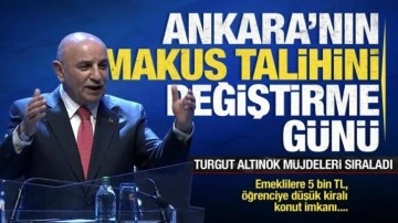 Turgut Altınok: Bugün, Ankara'nın makus talihini değiştirme günüdür