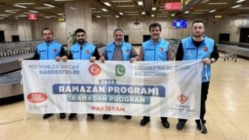 Türkiye Diyanet Vakfı, ramazan yardımlarını Pakistan'a ulaştıracak