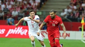 Türkiye maçında sakatlanmıştı! Polonya'da Lewandowski şoku