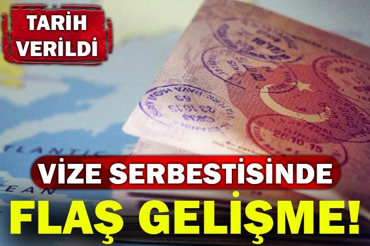 Türkiye'nin vize serbestisi sonbaharda görüşülecek