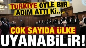 Türkiye öyle bir adım attı ki! Çok sayıda ülke harekete geçebilir...