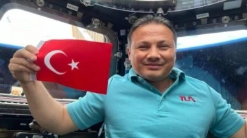 Türkiye'nin ilk astronotu Gezeravcı'dan dönüş mesajı!