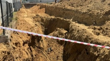 Tuzla'da inşaat alanında göçük! 3 işçi toprak altında kaldı