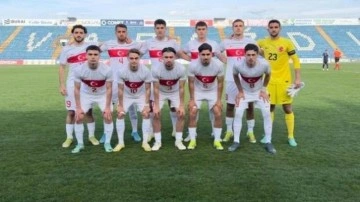 U19 Milli Takımı grubunu lider bitirdi