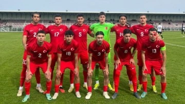 U19 Milli Takımı grubunu lider tamamladı ve şampiyona biletini kaptı