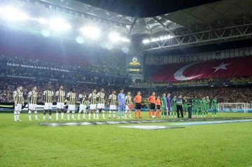 UEFA Avrupa Konferans Ligi: Fenerbahçe: 0 - Ludogorets Razgrad: 0 (Maç devam ediyor)