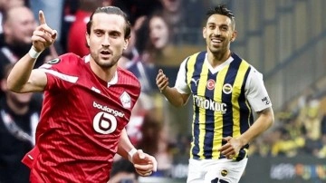 UEFA paylaştı! Yusuf Yazıcı ve İrfan Can rakip oldu