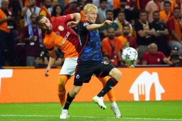 UEFA Şampiyonlar Ligi: Galatasaray: 2 - Kopenhag: 2 (Maç sonucu)