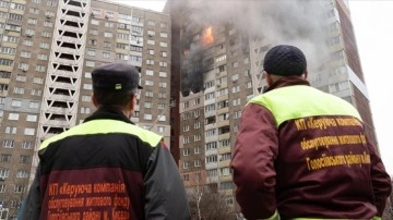 Ukrayna açıkladı: Rusya, başkent Kiev'in yanı sıra 4 bölgeye yoğun füze saldırısı düzenledi