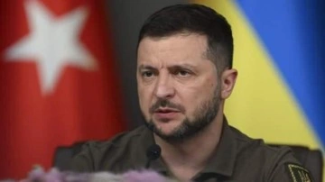 Ukrayna Devlet Başkanı Zelenskiy, İstanbul'a geldi