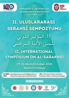 Uluslararası Serahsî Sempozyumu PAÜ ev sahipliğinde gerçekleştirilecek