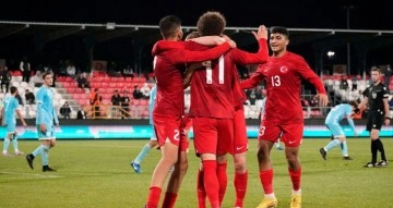 Ümit Milli Futbol Takımı, San Marino'yu 5-0 Mağlup Etti