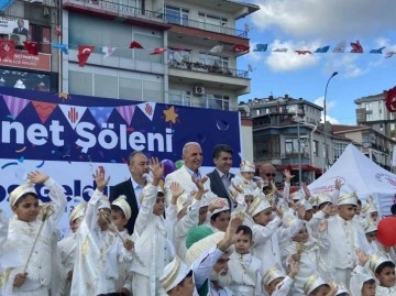 Ümraniye Belediyesinden toplu sünnet şöleni