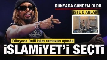 Ünlü rapçi Lil Jon ramazan ayında İslam'ı seçti! Dünyada gündem oldu