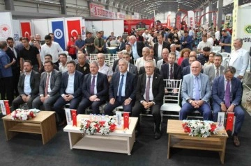 Uşak "Tarım ve Hayvancılık Teknolojileri Fuarı" kapılarını açtı