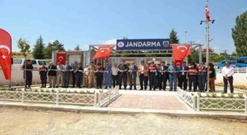 Uşak’ta jandarma asayiş noktası açıldı