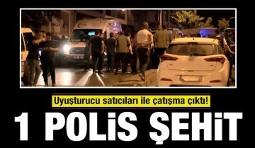 Uyuşturucu satıcıları ile çatışma çıktı! 1 polis şehit