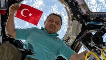 Uzayda son saatler! Alper Gezeravcı dönüyor