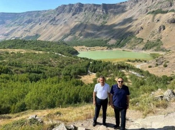 Vali Karaömeroğlu’ndan Nemrut Kalderası ziyareti