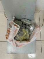 Van’da 2 kilo 701 gram esrar ele geçirildi