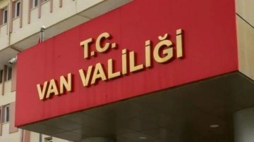 Van'da gösteri yürüyüşü ve açık hava toplantıları 15 gün süreyle yasaklandı