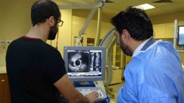 Van’da hastaneye kazandırılan IVUS cihazı hastalara umut oldu