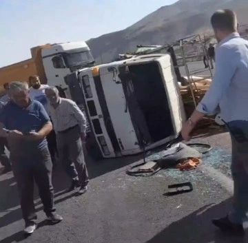 Van’da trafik kazası: 1 yaralı