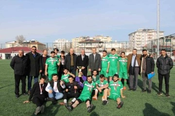 Van’da yurtlar arası futbol turnuvası