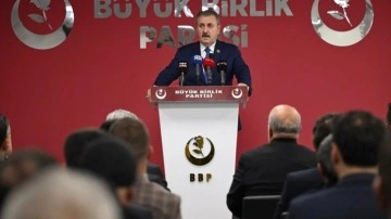 'Vatan, devlet, millet düşmanlığına devam edenlere hukuk işletilecek'