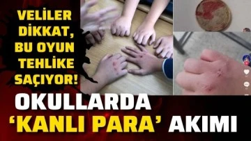 Veliler dikkat, bu oyun tehlike saçıyor! Okullarda ‘kanlı para’ akımı