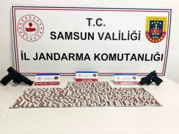 Vezirköprü’de uyuşturucu operasyonu: 3 gözaltı