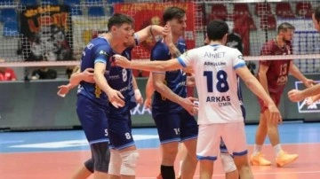 Voleybolda Galatasaray'a Arkas şoku!