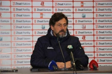 Volkan Demirel: "Bizim adımıza güzel bir maç oldu"