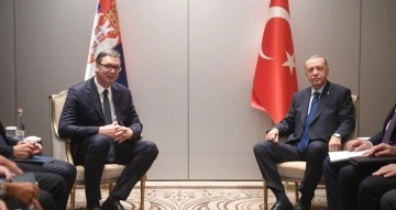 Vucic: “Türkiye ile ilişkileri mümkün olan en iyi şekilde sürdürmek bizim için önemli”