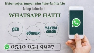 WhatsApp İhbar Hattımız 