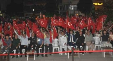 Yalova’da "15 Temmuz Şehitlerini Anma, Demokrasi ve Milli Birlik Günü" programı