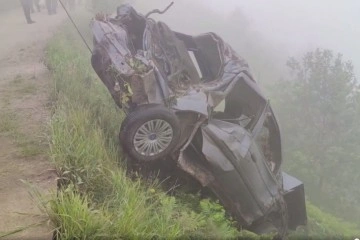 Yayla yolunda trafik kazası: 2 ölü