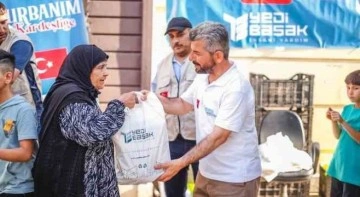 Yedi Başak kurban emanetlerini sahiplerine ulaştırdı